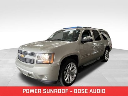 Used 2013 Chevrolet Suburban LTZ