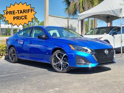 New 2025 Nissan Altima 2.5 SR