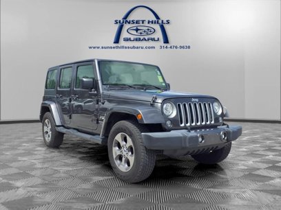 Used 2018 Jeep Wrangler Unlimited Sahara