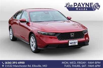 New 2025 Honda Accord LX