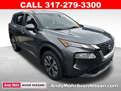 Certified 2022 Nissan Rogue SV