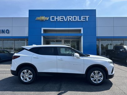 Certified 2022 Chevrolet Blazer LT