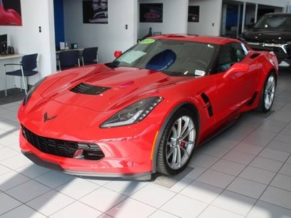 Used 2017 Chevrolet Corvette Grand Sport w/ Carbon Flash Badge Package