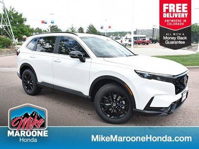 New 2025 Honda CR-V Sport