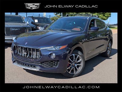 Used 2017 Maserati Levante w/ Luxury Package