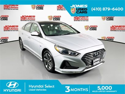 Used 2019 Hyundai Sonata Limited w/ Ultimate Package 02
