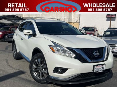 Used 2017 Nissan Murano SL