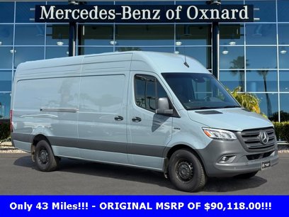 Used 2024 Mercedes-Benz eSprinter 170 Cargo