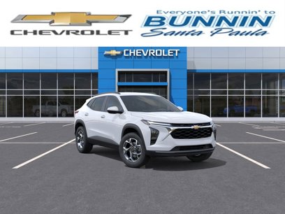 New 2025 Chevrolet Trax LT