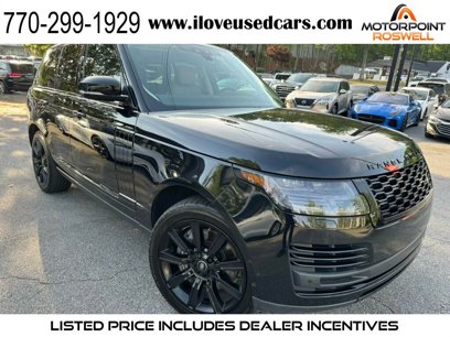 Used 2018 Land Rover Range Rover HSE