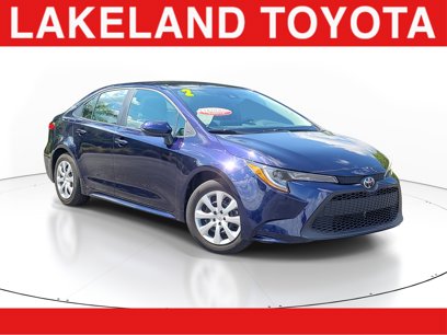 Certified 2022 Toyota Corolla LE