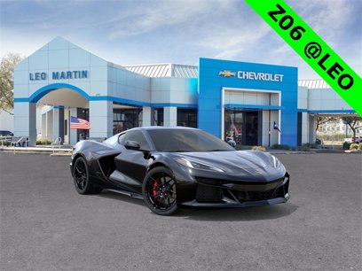 New 2025 Chevrolet Corvette Z06 w/ Battery Protection Package