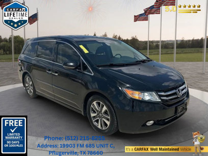 Used 2014 Honda Odyssey Touring Elite