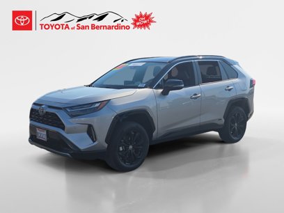 Certified 2022 Toyota RAV4 XSE