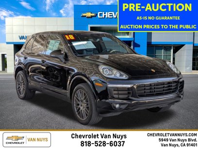 Used 2018 Porsche Cayenne Platinum Edition