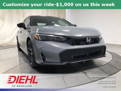 New 2026 Honda Civic Sport