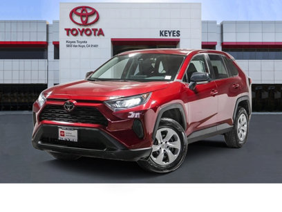 Certified 2022 Toyota RAV4 LE