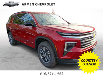 New 2025 Chevrolet Traverse LT w/ Driver Confidence Package