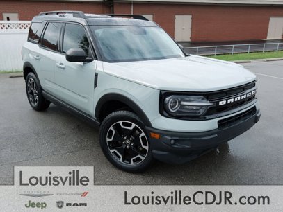 Used 2021 Ford Bronco Sport Outer Banks