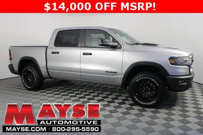 New 2025 RAM 1500 Rebel w/ Rebel Level 1 Equipment Group