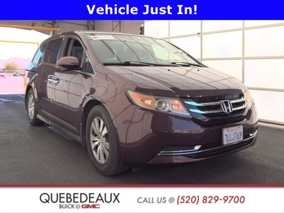 Used 2015 Honda Odyssey EX-L