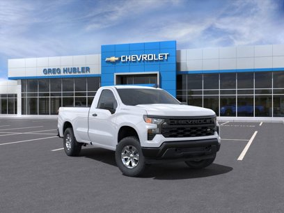 New 2025 Chevrolet Silverado 1500 W/T w/ WT Value Package