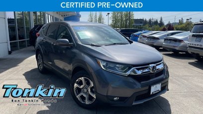 Certified 2019 Honda CR-V EX-L