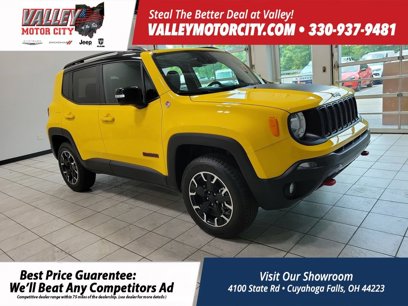 Used 2023 Jeep Renegade Trailhawk w/ Trailhawk Elite Group