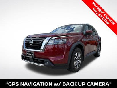 Certified 2022 Nissan Pathfinder SL