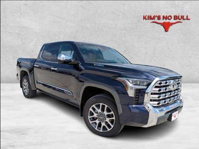New 2025 Toyota Tundra 1794 Edition