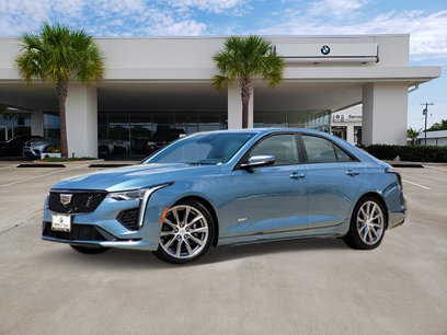Used 2024 Cadillac CT4 V w/ Super Cruise 2 Package