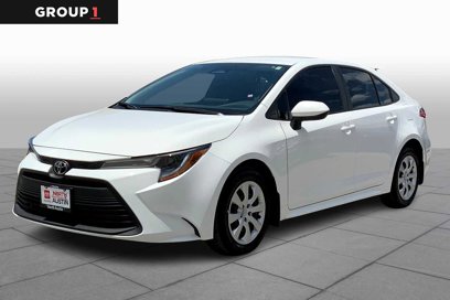 Used 2025 Toyota Corolla LE