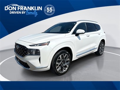 Used 2022 Hyundai Santa Fe Calligraphy