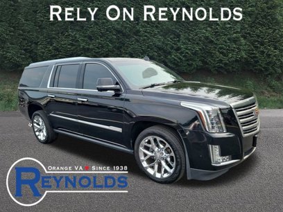 Used 2019 Cadillac Escalade ESV Platinum