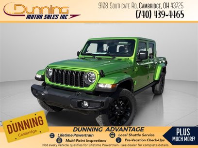 New 2025 Jeep Gladiator Sport