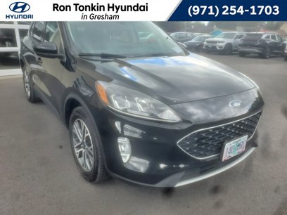 Used 2020 Ford Escape SEL