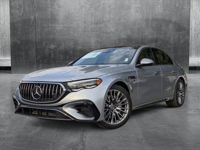New 2025 Mercedes-Benz E 53 AMG e 4MATIC Sedan