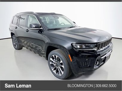New 2025 Jeep Grand Cherokee L Overland w/ Trailer Tow Package