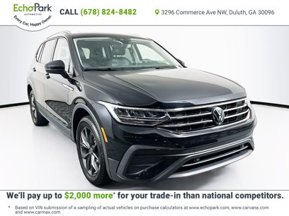 Used 2024 Volkswagen Tiguan SE