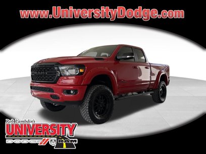 New 2022 RAM 1500 Big Horn w/ Night Edition