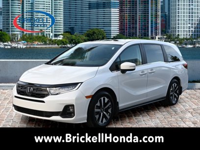 Certified 2025 Honda Odyssey EX-L