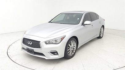 Used 2020 INFINITI Q50 Luxe