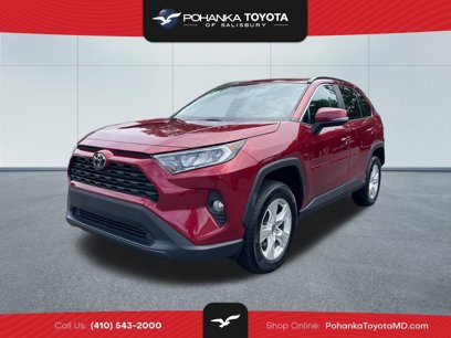 Certified 2021 Toyota RAV4 XLE
