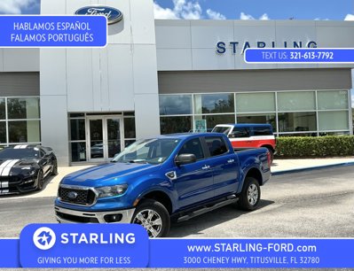 Certified 2020 Ford Ranger XLT w/ Equipment Group 301A Mid