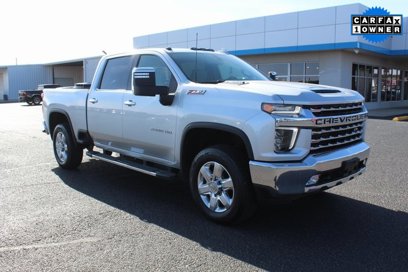 Used 2021 Chevrolet Silverado 2500 LTZ