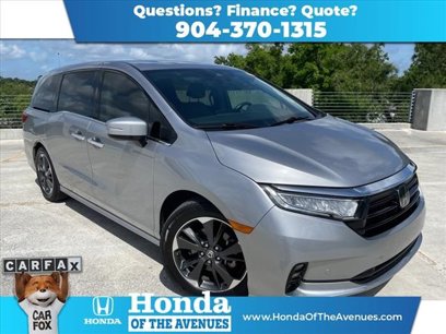 Certified 2022 Honda Odyssey Elite