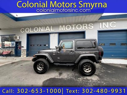 Used 2017 Jeep Wrangler Sahara
