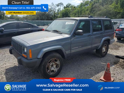 Used 2001 Jeep Cherokee Sport