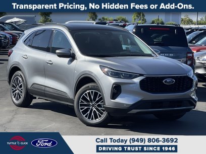 New 2024 Ford Escape SE w/ PHEV Premium Package