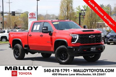 Used 2025 Chevrolet Silverado 2500 ZR2 w/ Technology Package